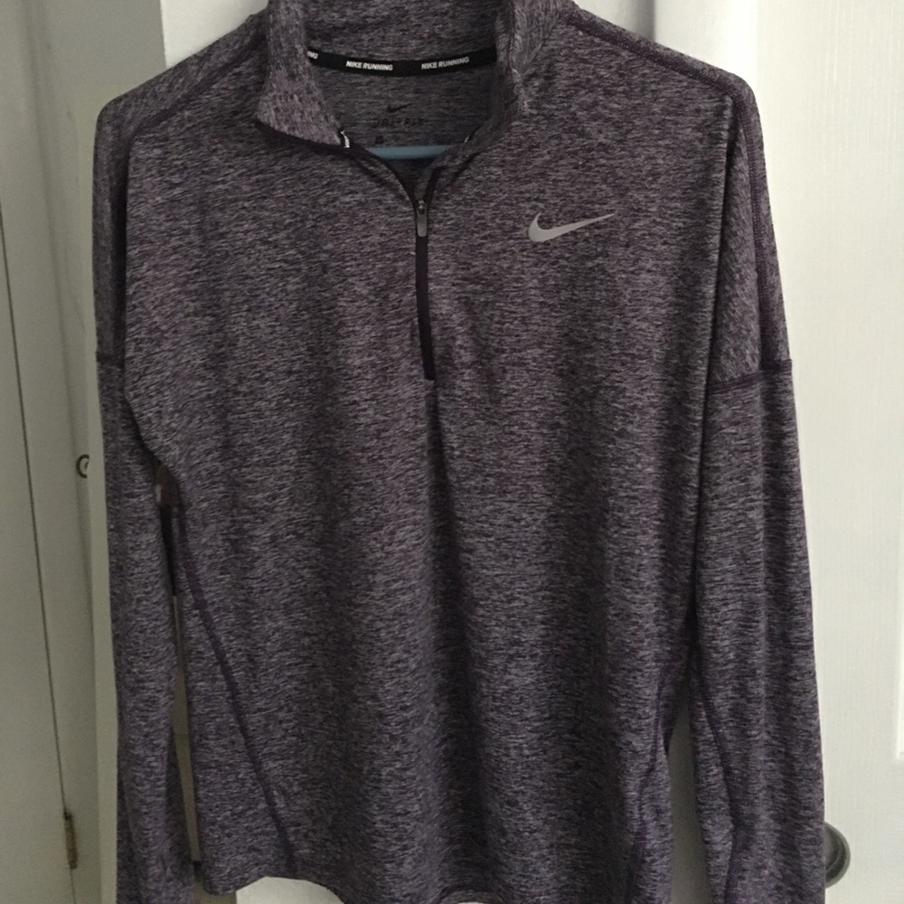 Nike Runner Dri fit long sleeve shirt